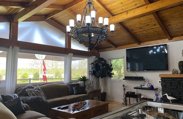 Country settings with amenities seconds away