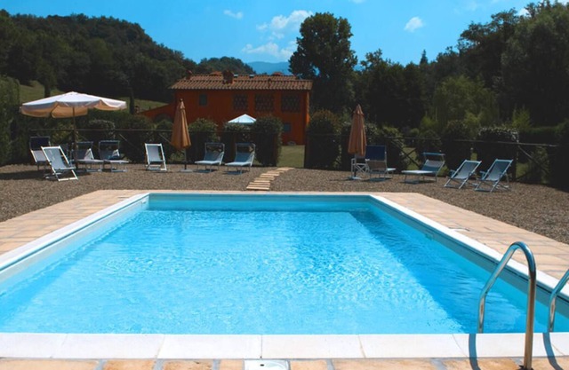 Countryside villa with private pool