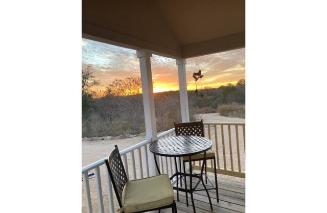 Cowboy Sunset at the Orrasis