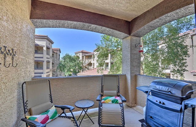 Coyote Landing Condo w/Private Patio & Pool Access