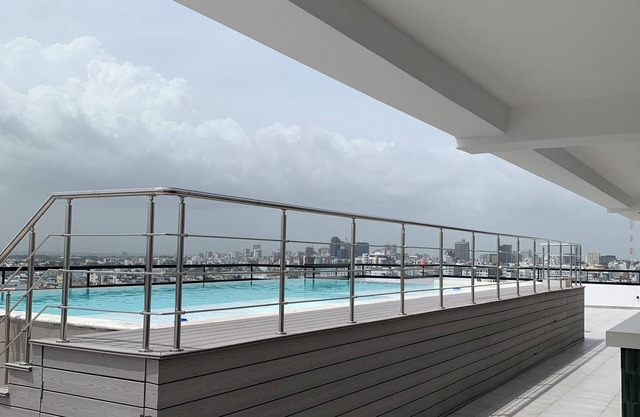 Cozy 1-bedroom apartment in enchanting Santo Domingo with fitness room, WiFi,