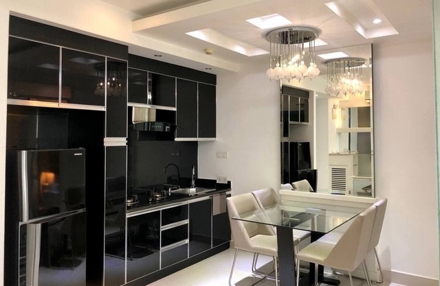 Cozy 1-bedroom studio with AC, fitness room in enchanting Phnom Penh