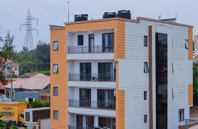 Cozy 2-bedroom apartment in welcoming Kigali with AC