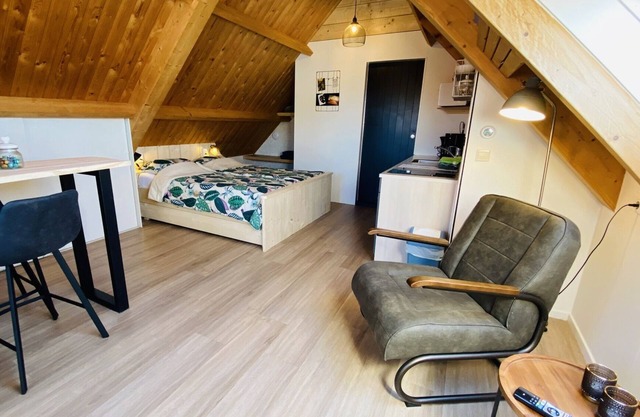 Cozy 2-person holiday studio apartment in Aagtekerke, near Domburg
