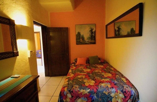 Cozy 2BR Condo with Private Balcony and Views