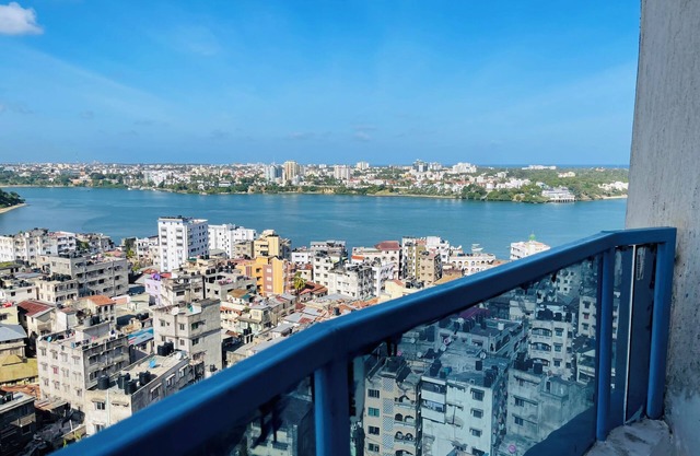 Cozy 3-bedroom Penthouse with AC & WiFi in Mombasa Old Town