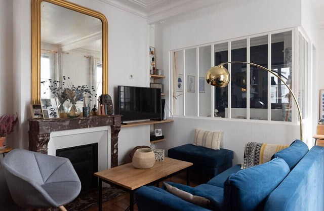 Cozy 50 m² haven of peace near Montmartre