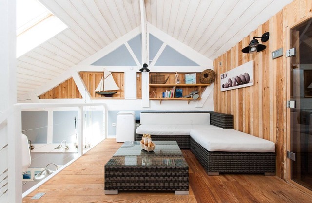 Cozy and functional house 200m from the coast