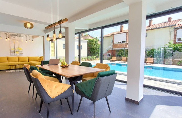 Cozy and modern Villa Phoenix in Krk a few steps to the harbor and beach