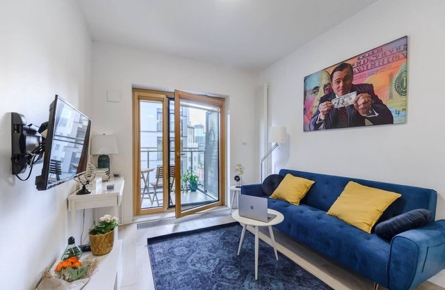 Cozy apartament in Mennica Residence