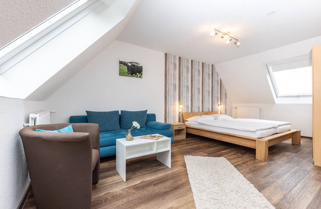 Cozy apartment (50 sqm) for up to 4 people with free high-speed internet