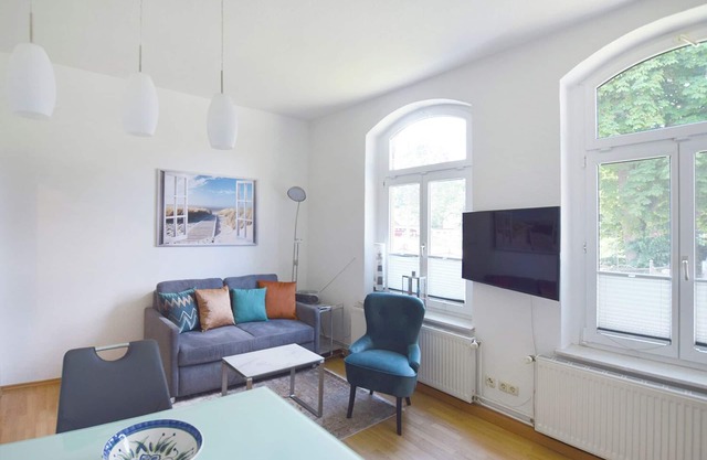 cozy apartment in the brick house, pets allowed, WiFi, 4 persons