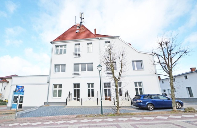 Cozy apartment for 4 near the beach, with a terrace, parking space and WiFi