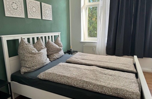 Cozy apartment "Maria" in Zeitz with 3 bedrooms