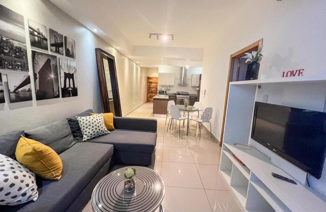 Cozy apartment with jacuzzi in Naco