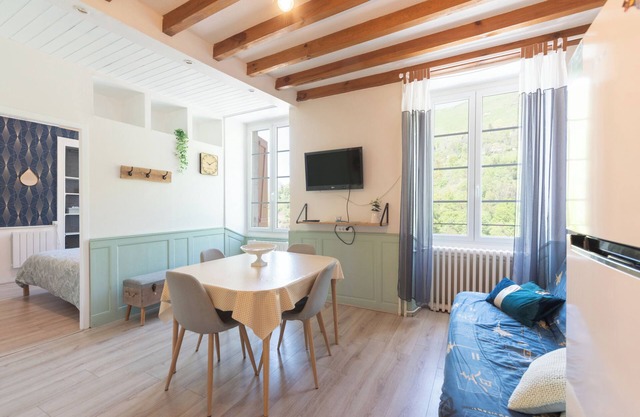 Cozy apartment with parking – Eaux-Bonnes, near Gourette & Pyrenees hiking trails