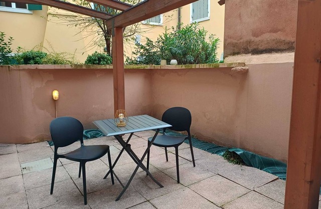 Cozy apartment with garden in the historic center of Treviso