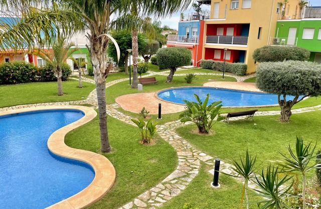 Cozy apartment with terrace in El Verger