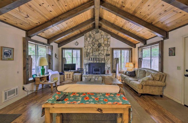 Cozy Arnold Hideaway with Serene Wooded Views and Deck