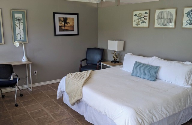 Cozy B- condo in charming Corpus Christi with WiFi, AC near Laguna Madre