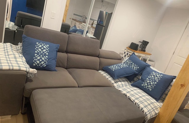 Cozy basement apartment