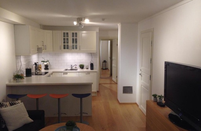 Cozy basement apartment near central Oslo