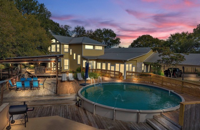 Cozy Bastrop Stay Pool Near Parks & Downtown