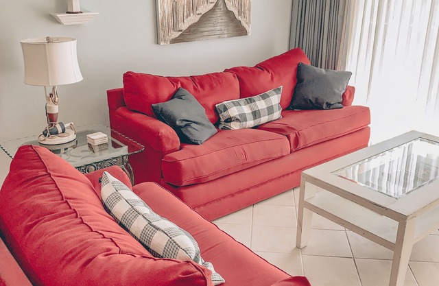 Cozy beach unit setup for vacations with kids or Couples!