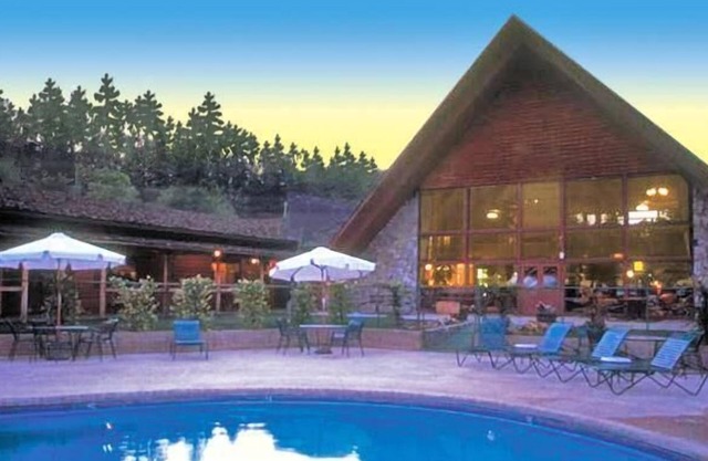 Cozy At Base Of Mogollon Rim Fireplace Resort 