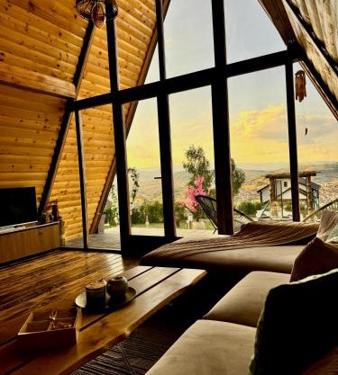 Cozy Cabin House
