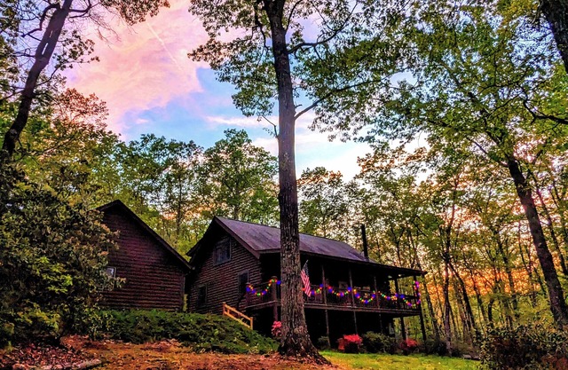 Cozy Cabin Near Table Rock Nestled in Nature. Dog Friendly!