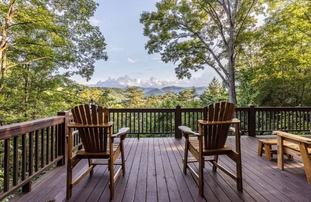 Cozy Cabin w/Hot Tub & Epic Smoky Mountain Views