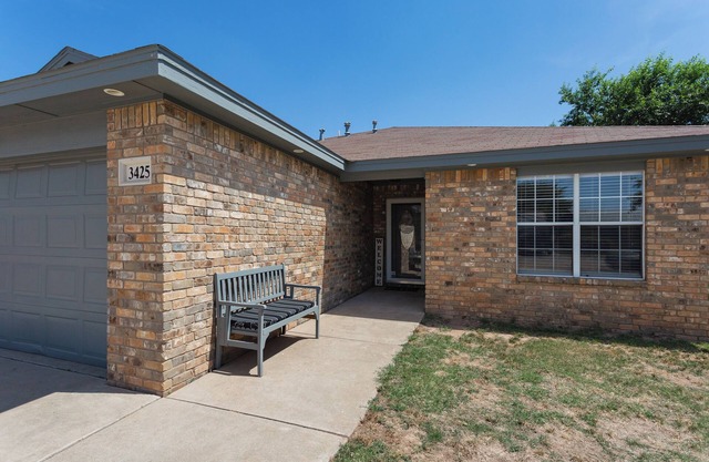 Cozy Casa a 3 bedroom house with all the necessities in Lubbock near Texas Tech