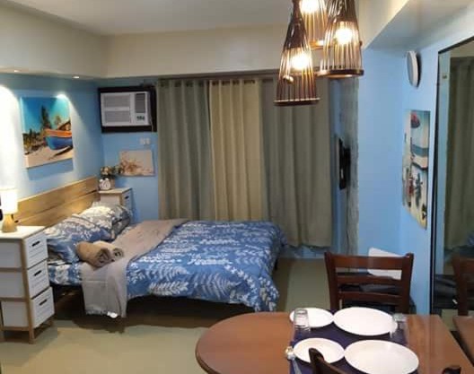 Cozy & Comfy Place w/ Internet & Netflix @Avida T1