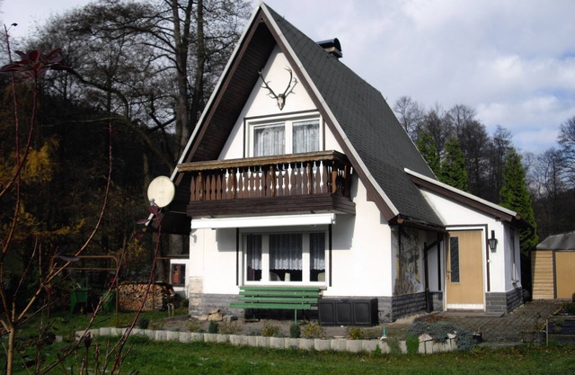 Cozy cottage for rent in Erzgebirge