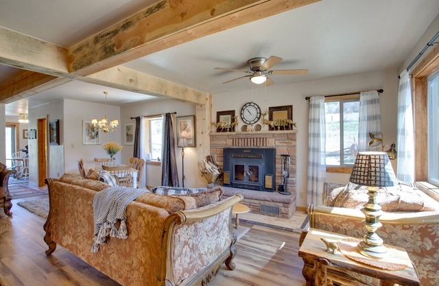 Cozy Dolores Getaway: Hike, Fish + More!