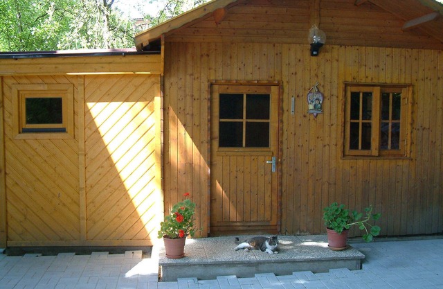 Cozy garden house, central and quiet location in Pörtschach