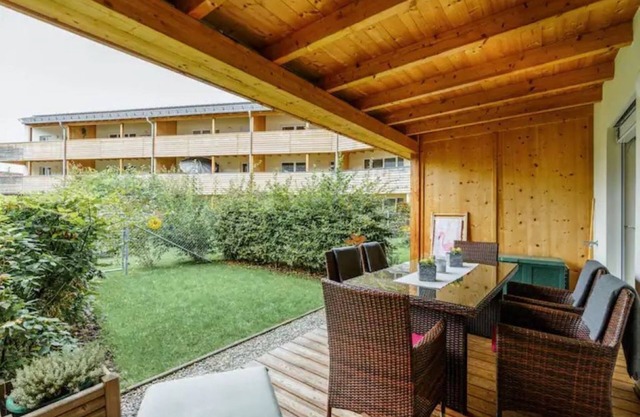 Cozy garden apartment in Salzburg's Lungau region