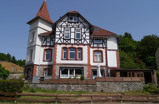 Cozy half-timbered house with room for everyone