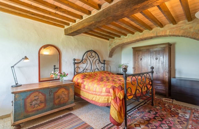 Cozy Holiday Home in Montecastelli Pisano with Balcony