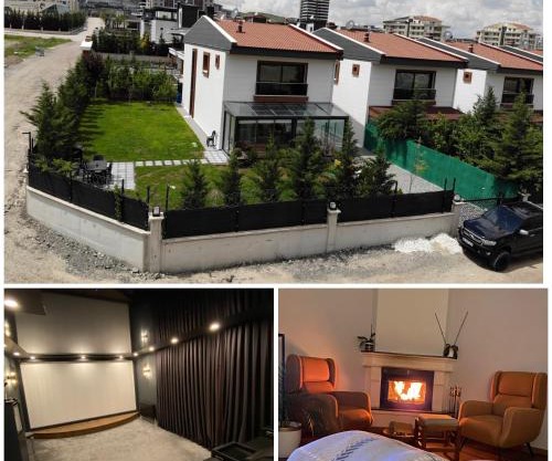 Cozy home - Garden, Fireplace & Cinema Experience