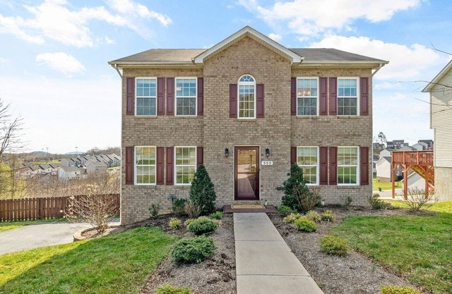 Cozy home in Christiansburg with great view! 16 minutes to Virginia Tech.