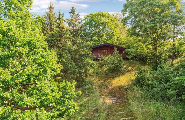 Cozy home in Knebel with kitchen