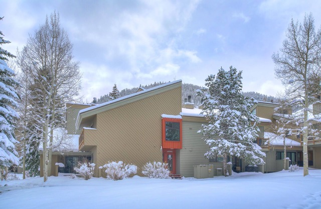 Cozy Keystone Winter Condo with Mountain Views, Hot Tub Pool and Shuttle Access