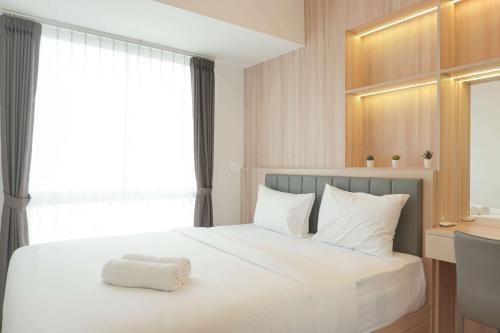 Cozy Living 2BR at Tokyo Riverside PIK 2 Apartment By Travelio