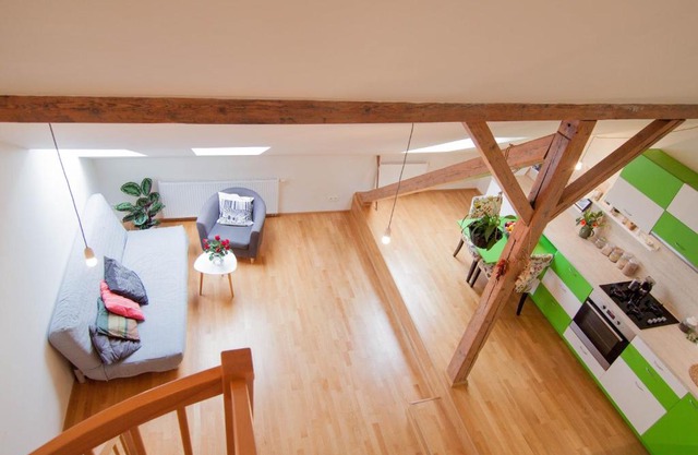 Cozy maisonette flat at Vysehrad, 10min to OldTown