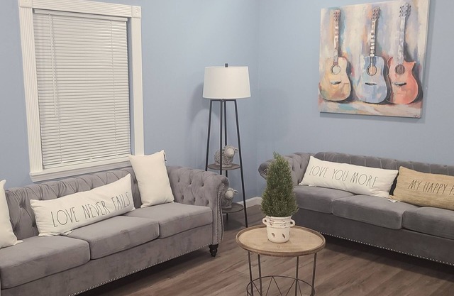 Cozy mobile home resort
