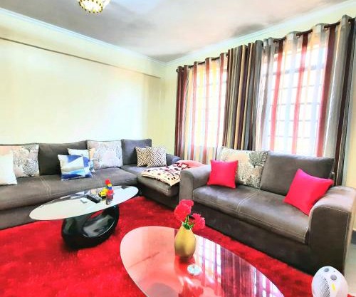 Cozy Nest-2 Bedroomed Apartment WiFi ,Netflix close to JKIA