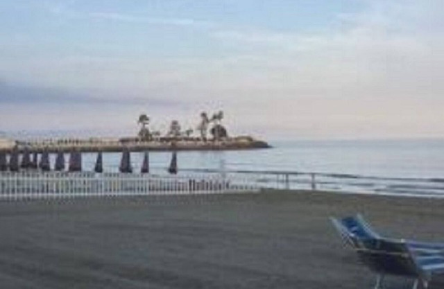 Cozy, new, comfortable sea view apartment with large outdoor space