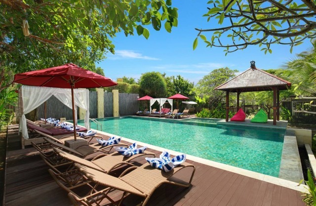 Cozy One Bedroom Deluxe Villa in Jimbaran with a private pool